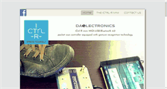 Desktop Screenshot of daelectronics.com