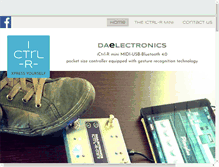 Tablet Screenshot of daelectronics.com